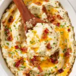 Slow Cooker Loaded Mashed Potatoes Recipe