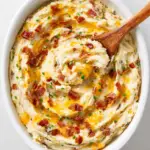 Slow Cooker Loaded Mashed Potatoes Recipe