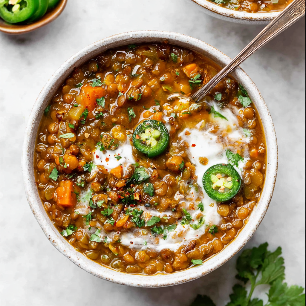 Detox Crockpot Lentil Soup