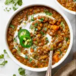 Detox Crockpot Lentil Soup