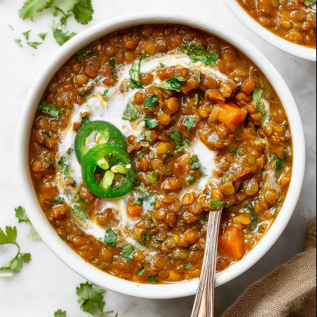 Detox Crockpot Lentil Soup