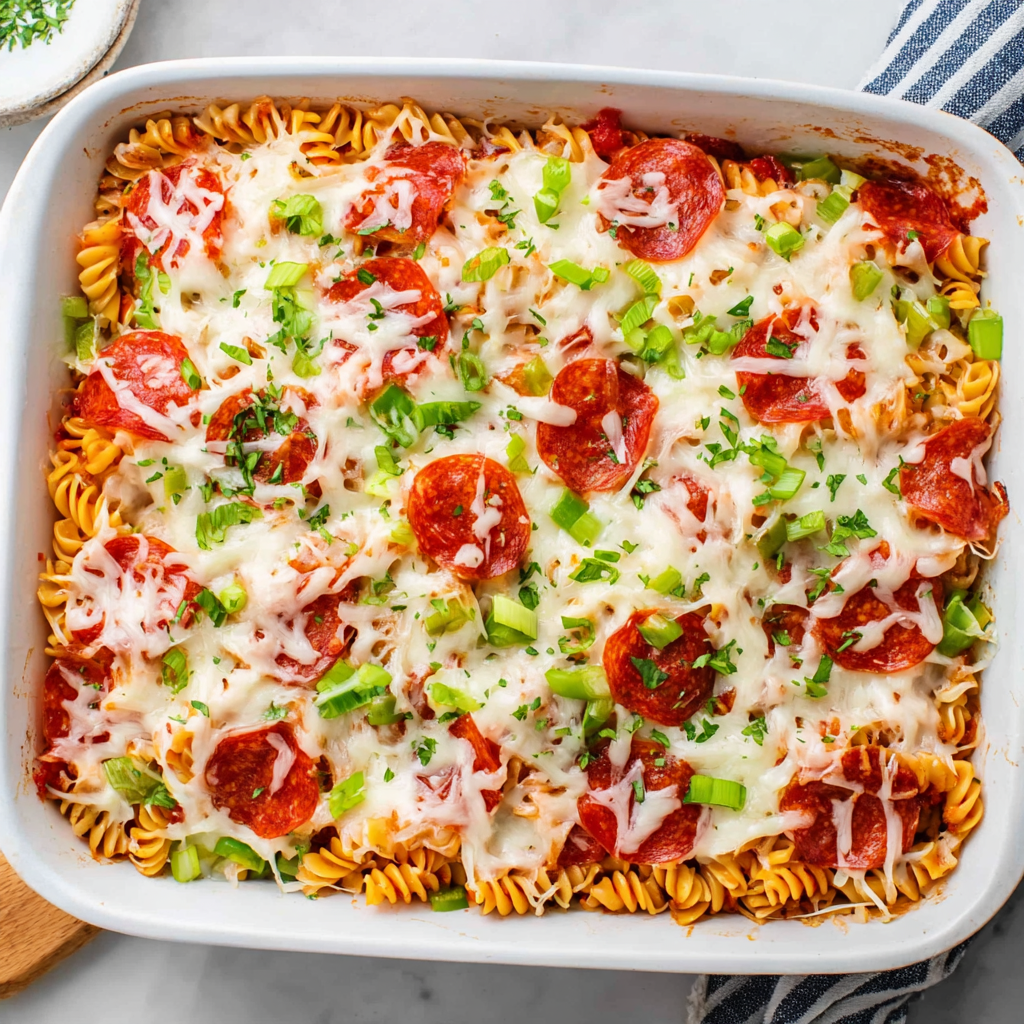 Pizza Pasta Bake