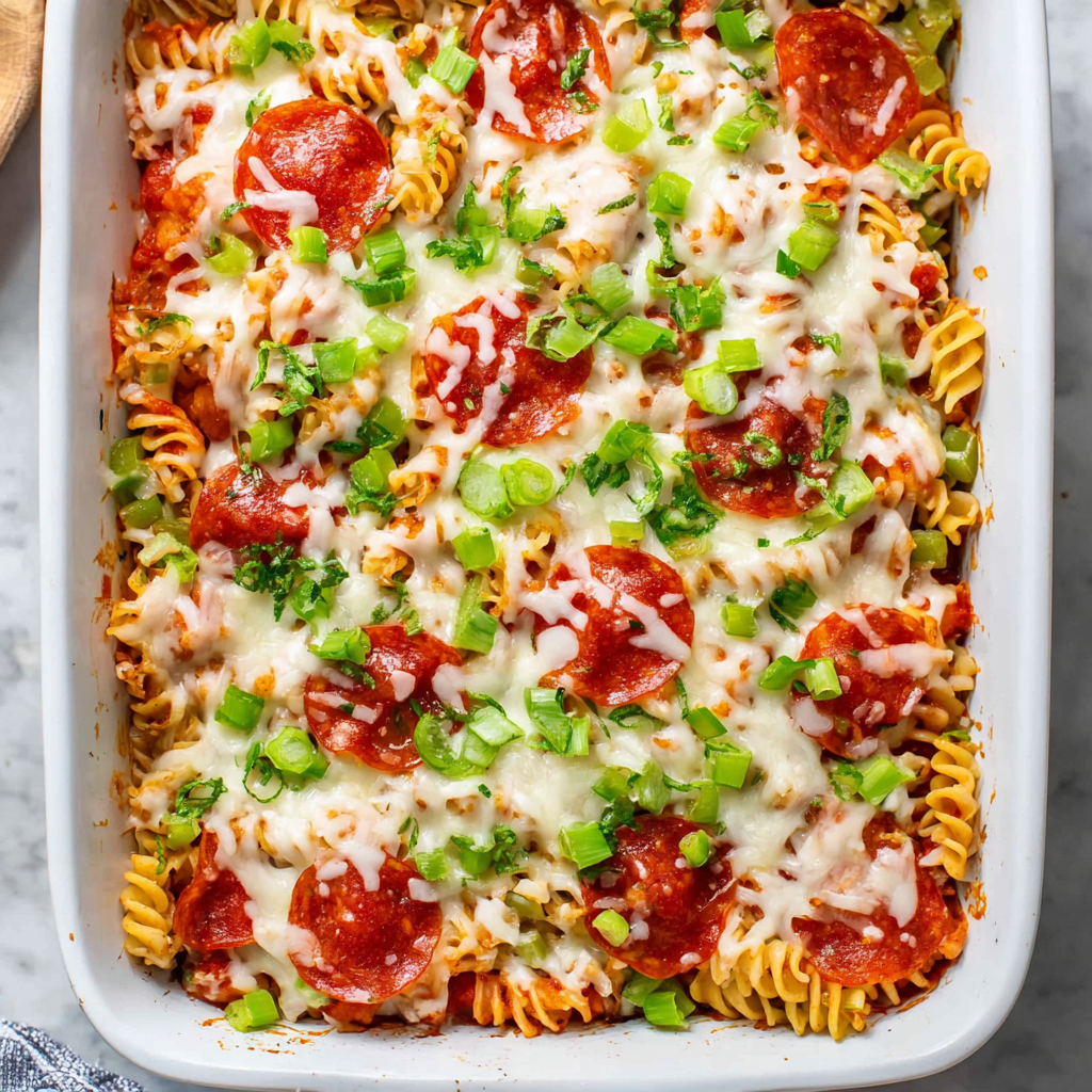 Pizza Pasta Bake