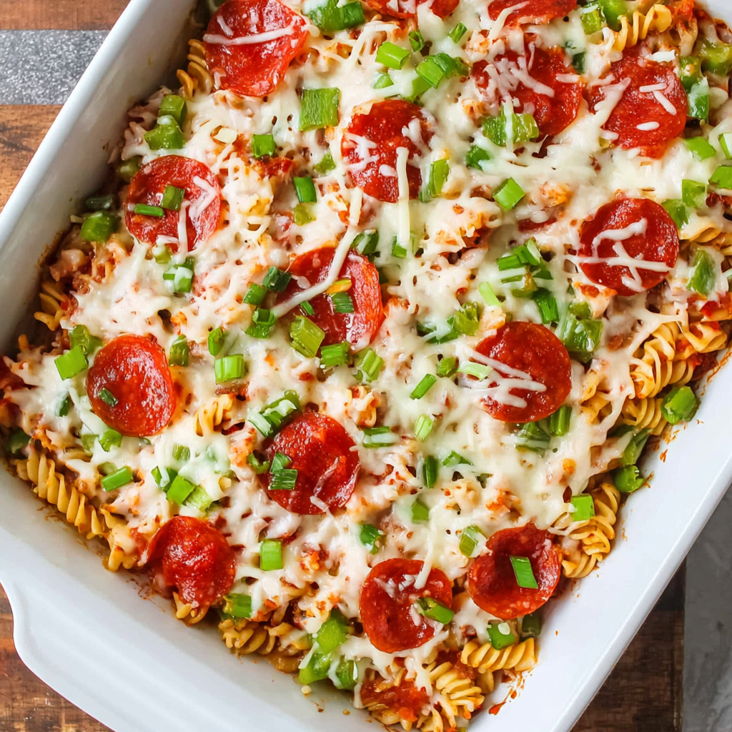 Pizza Pasta Bake