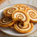 Pumpkin Butter Cheesecake Cookies