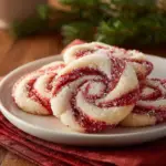 Peppermint Swirl Cookies