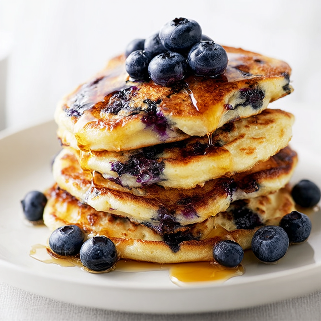 Blueberry Pancakes