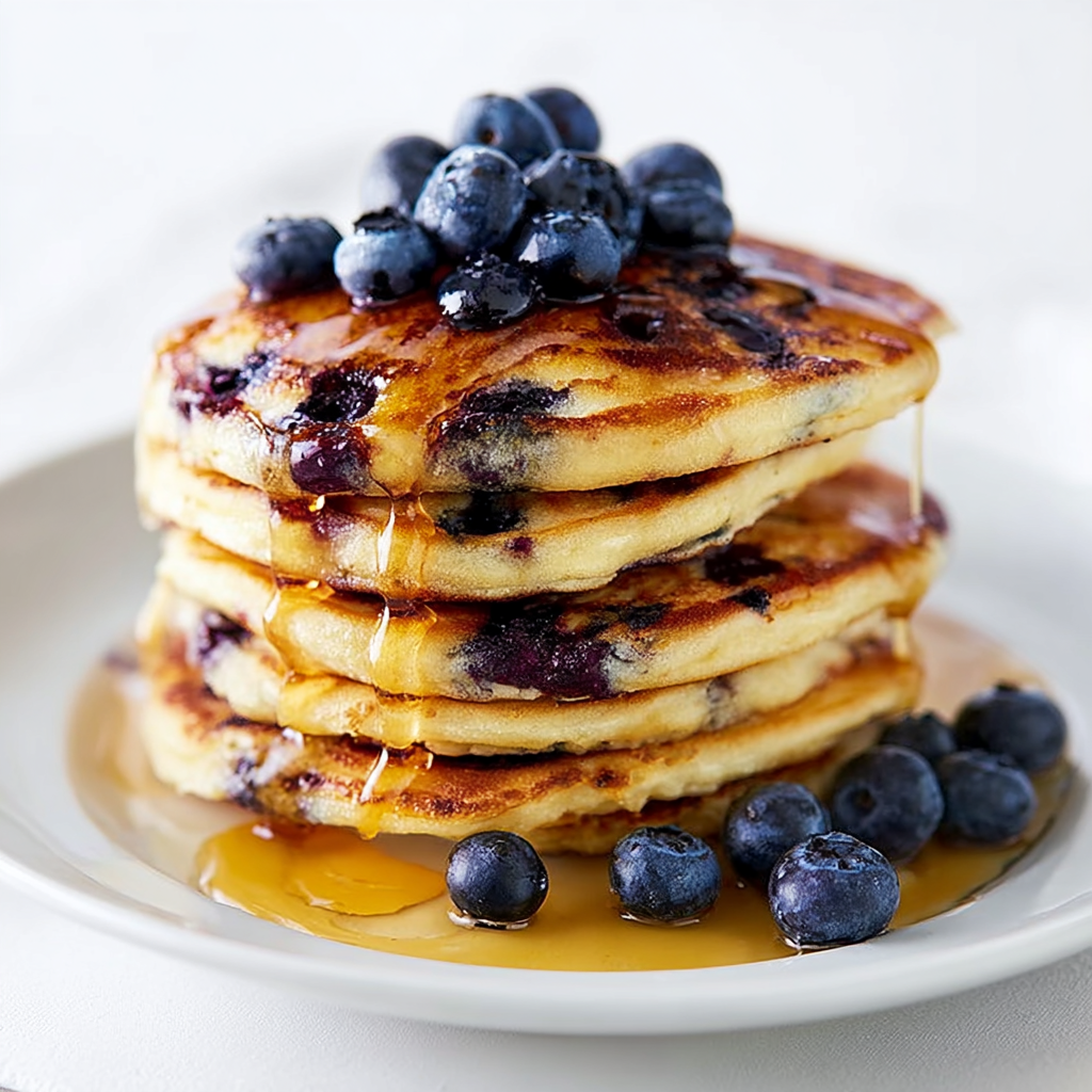 Blueberry Pancakes