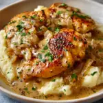 Creamy Pepperoncini Chicken Skillet Recipe
