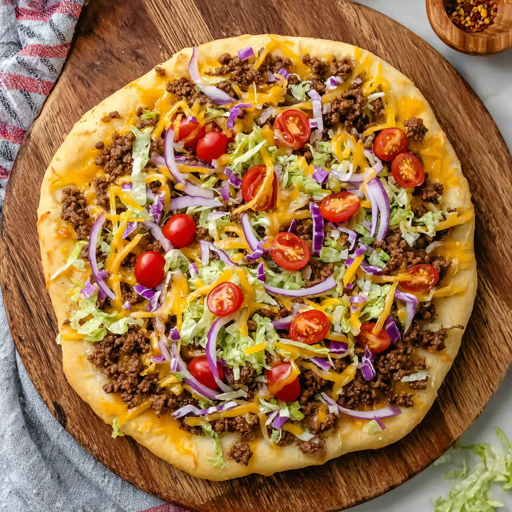 Taco Pizza