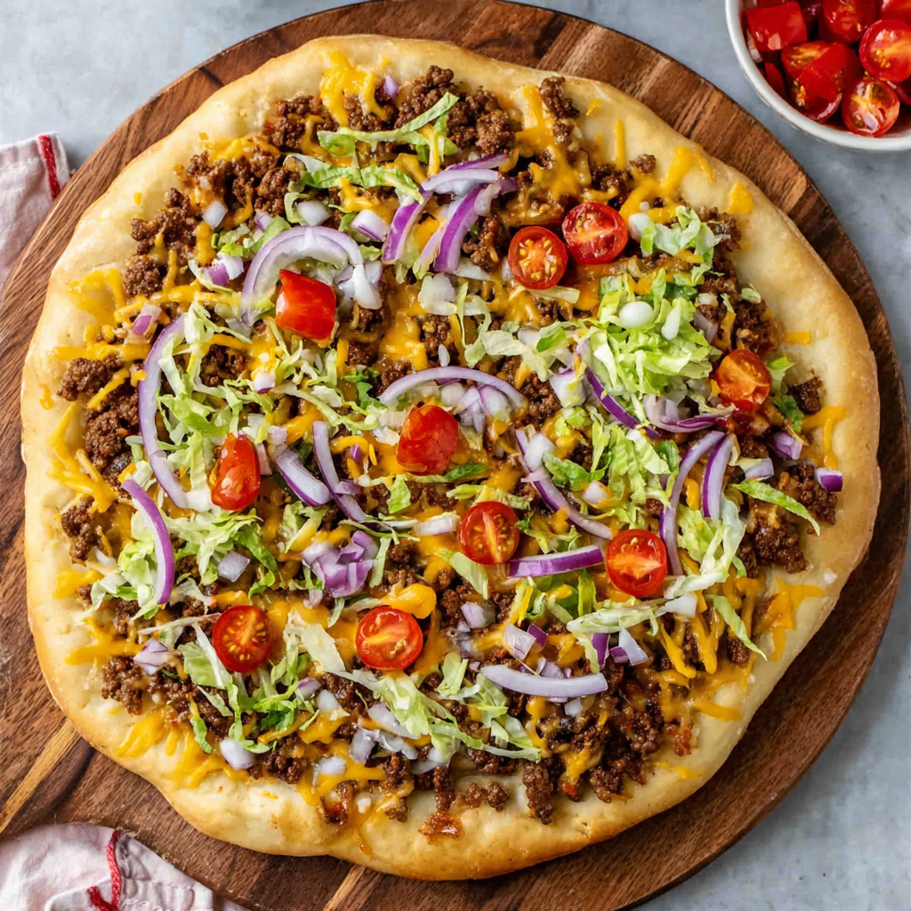 Taco Pizza