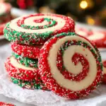 Christmas Pinwheel Cookies