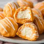 Pumpkin Cheesecake Balls