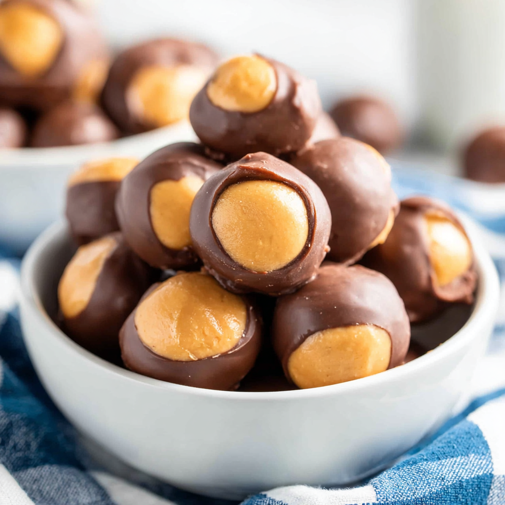 Peanut Butter Balls Recipe