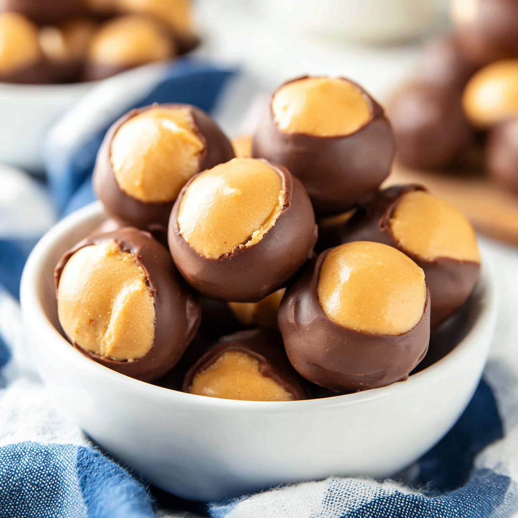 Peanut Butter Balls Recipe