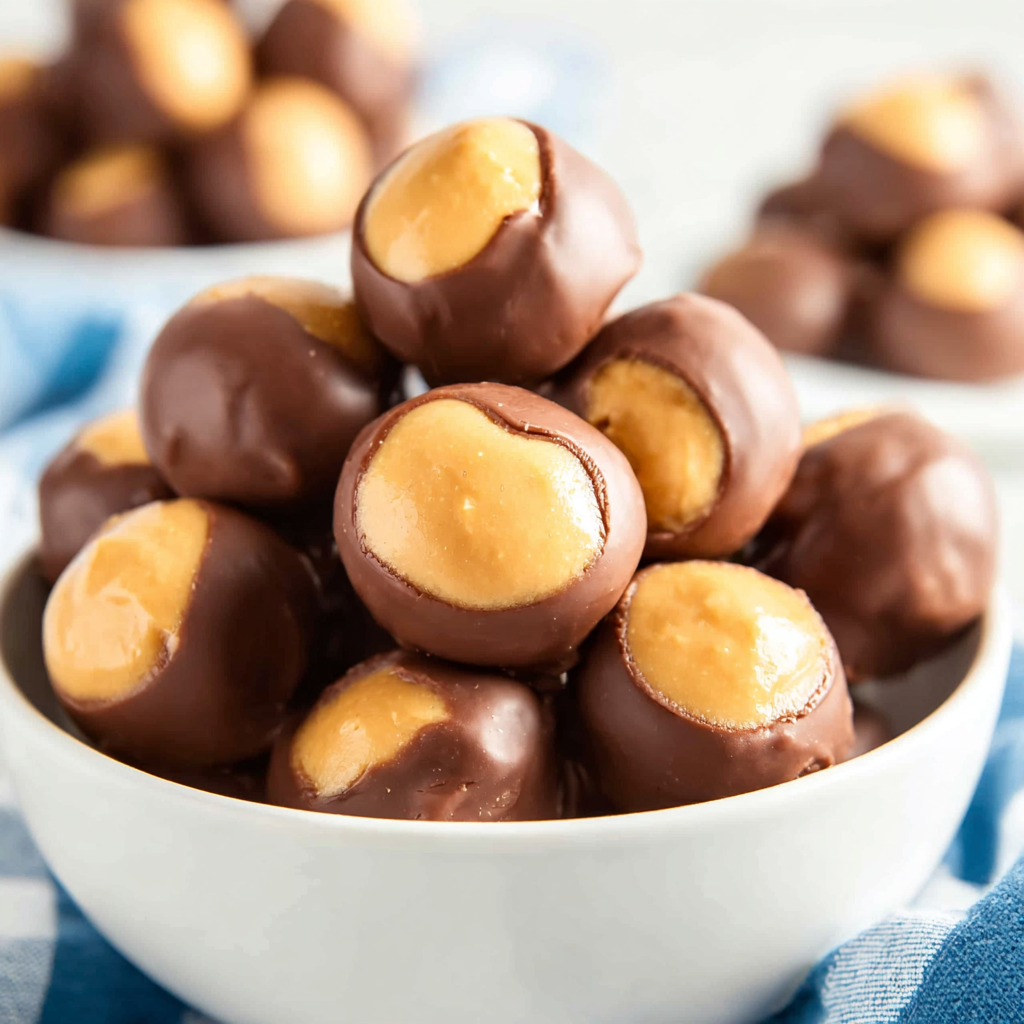 Peanut Butter Balls Recipe