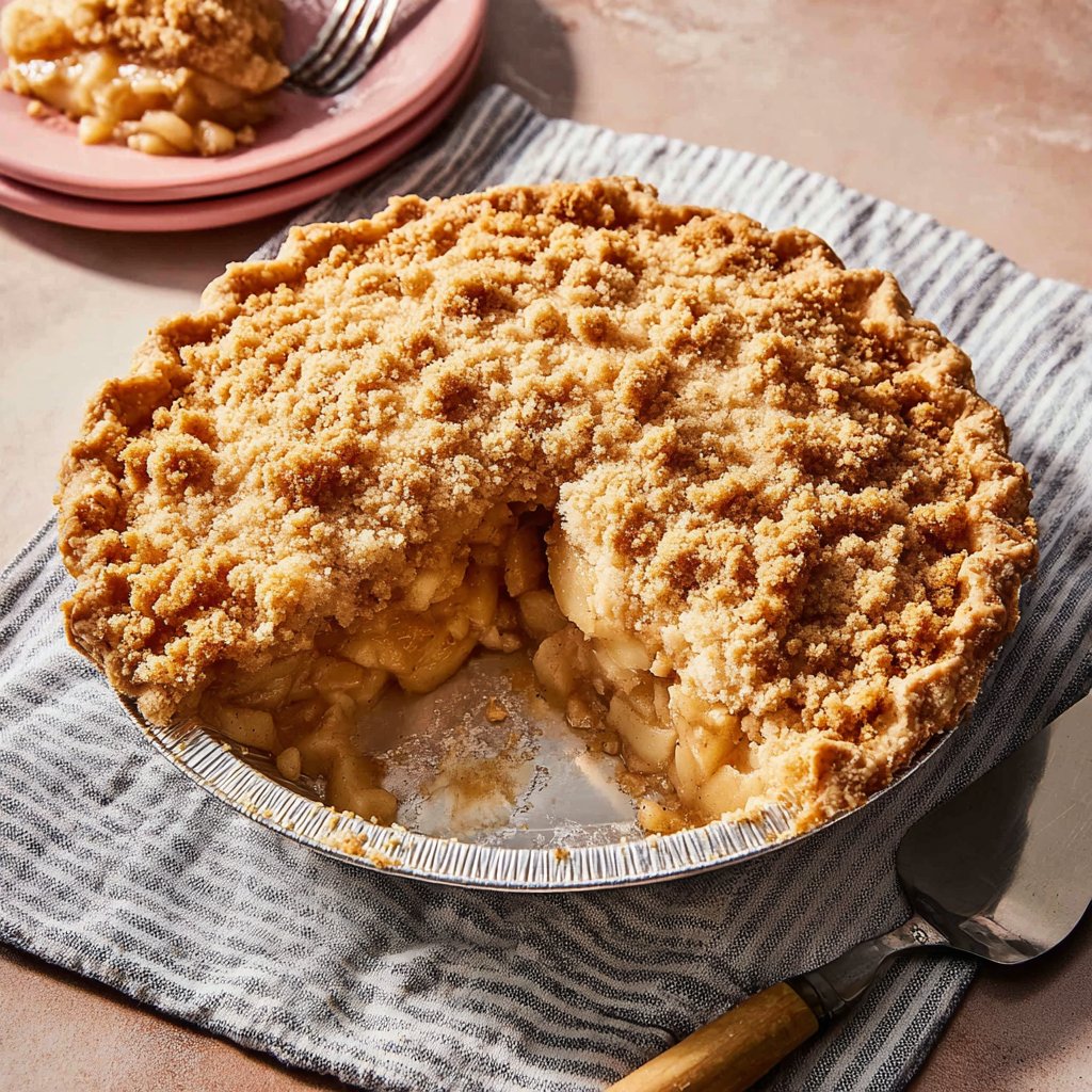 Apple Crumble Pie