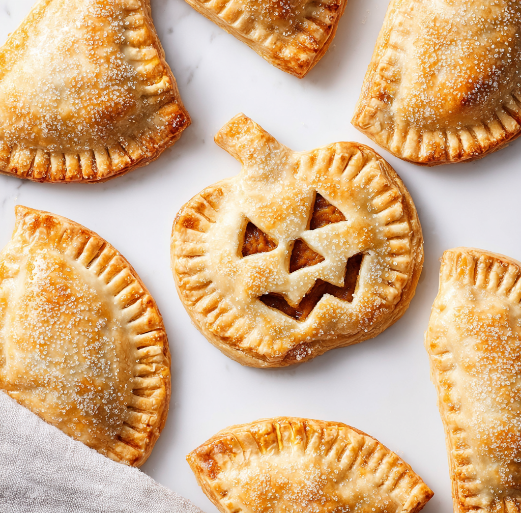 Pumpkin Hand Pies