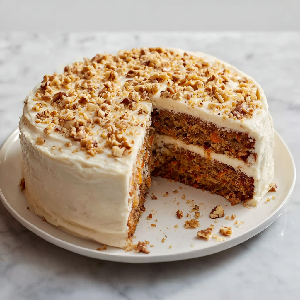 The World’s Best Carrot Cake