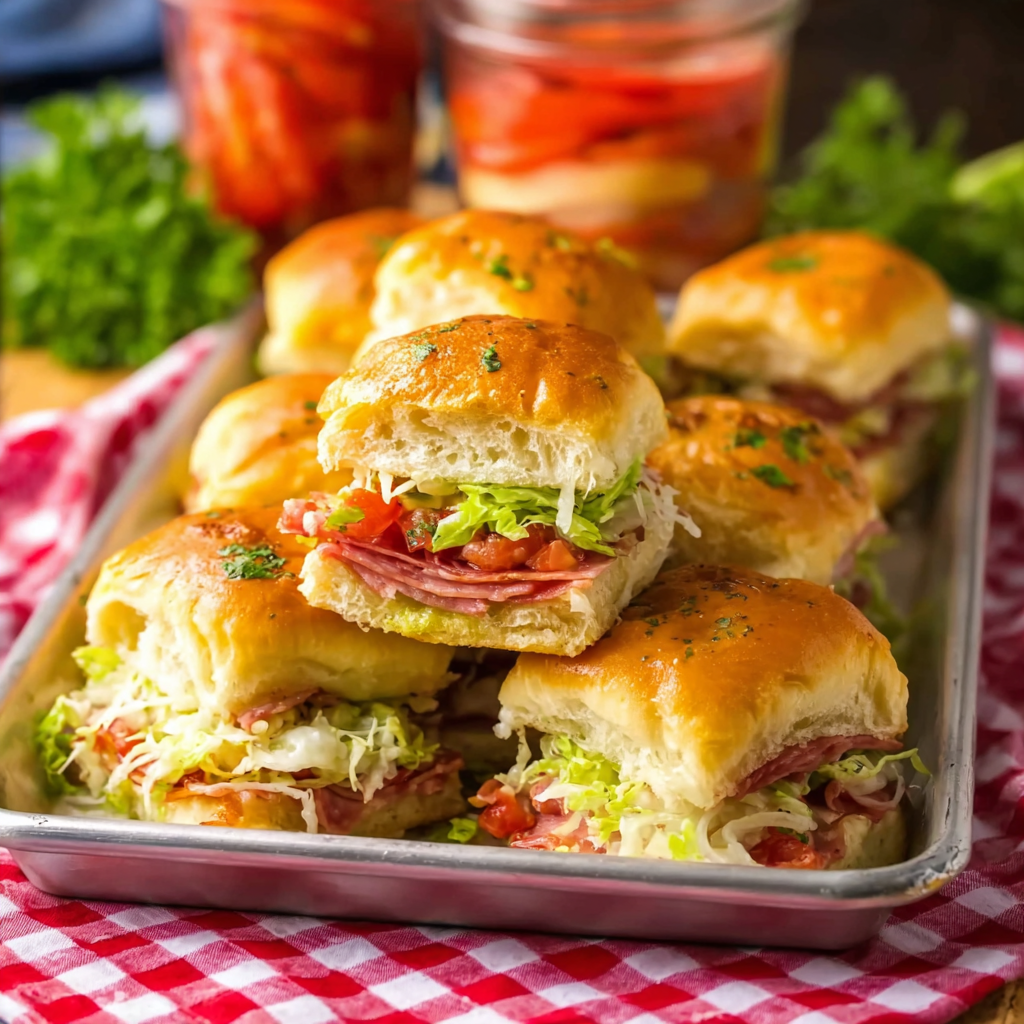 Italian Sub Sliders