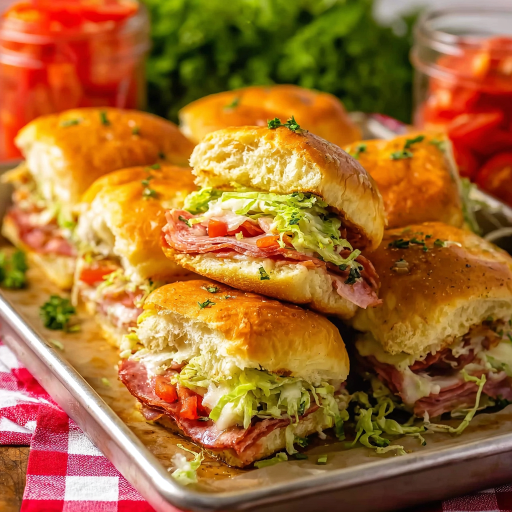 Italian Sub Sliders