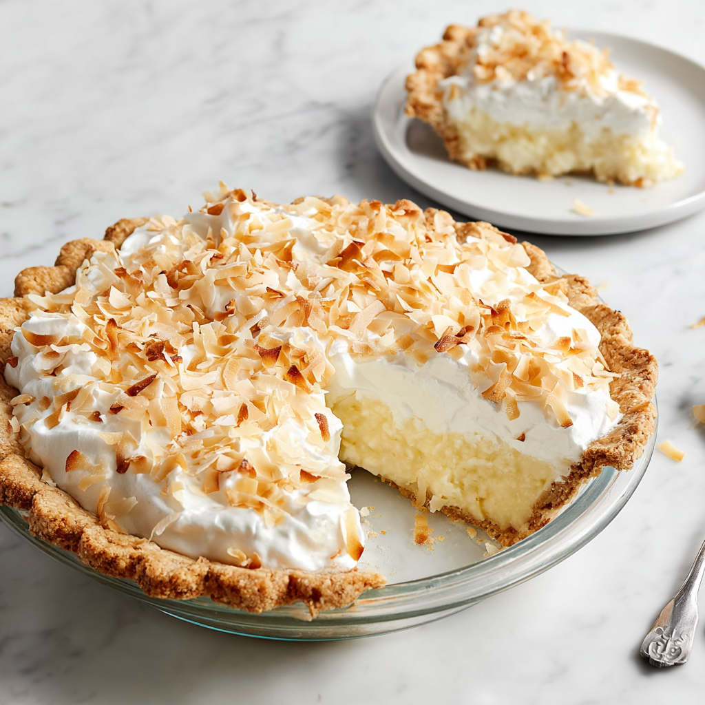 Coconut Cream Pie