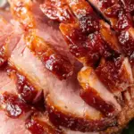 Cranberry-Glazed Spiral Ham Recipe