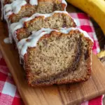 Cinnamon Swirl Banana Bread