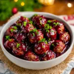 Christmas Cranberry Meatballs