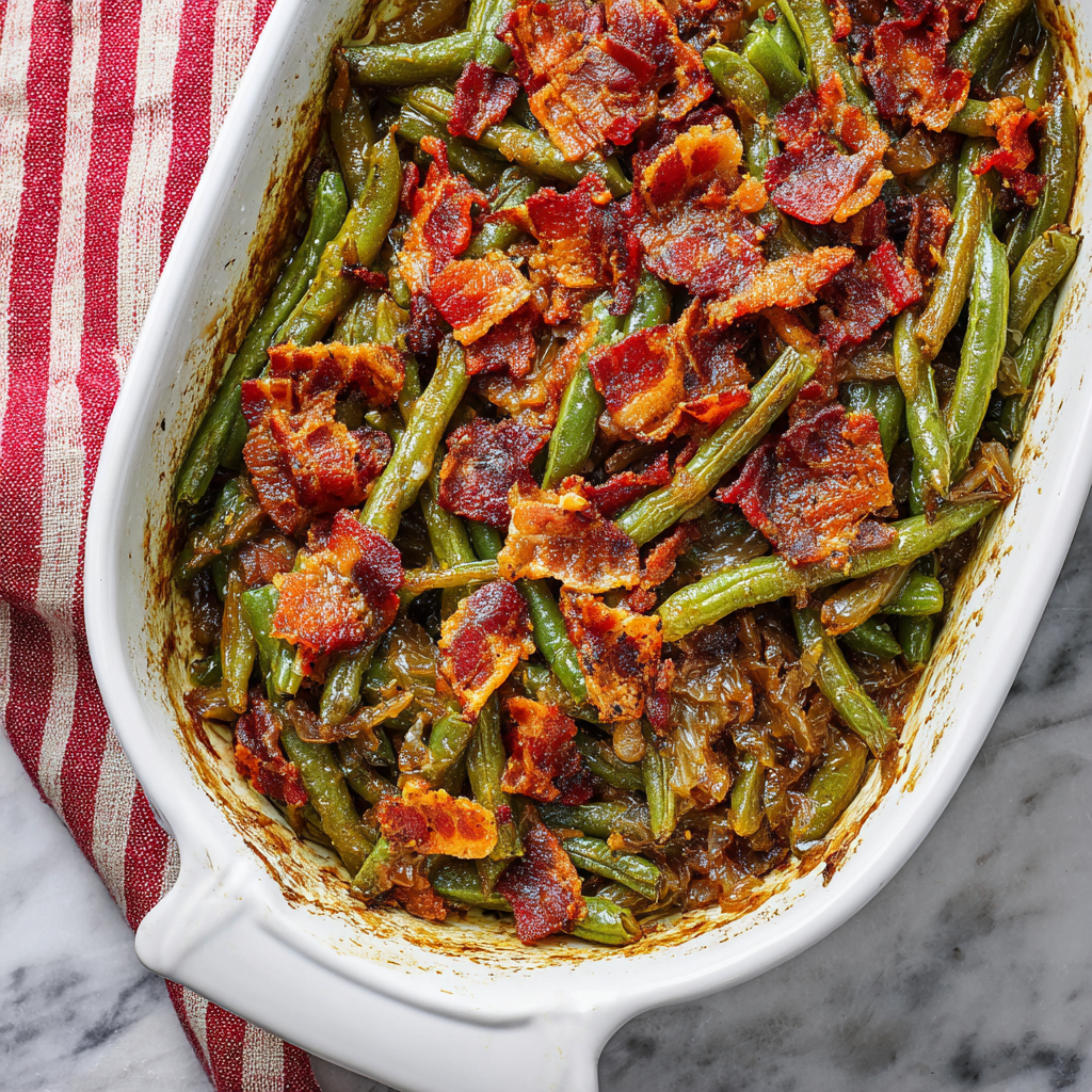 Crack Green Beans Recipe