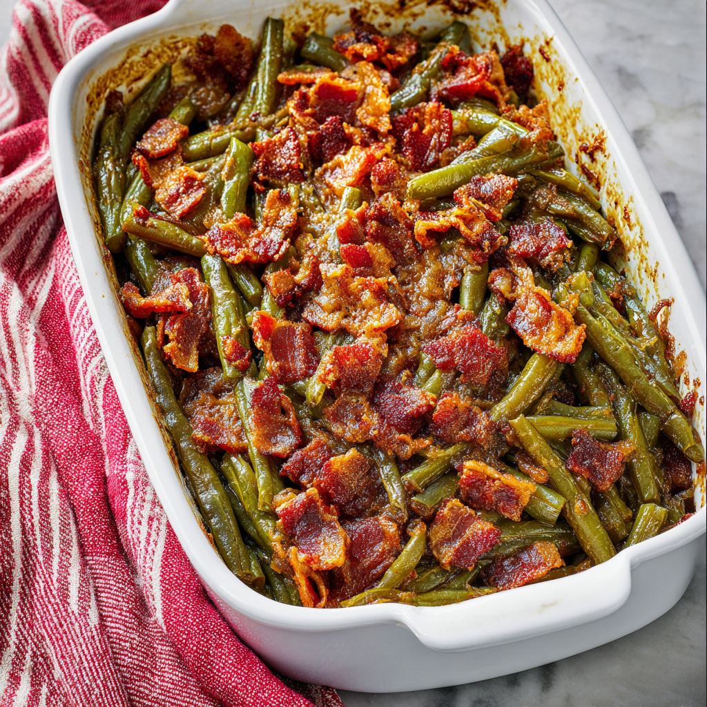 Crack Green Beans Recipe