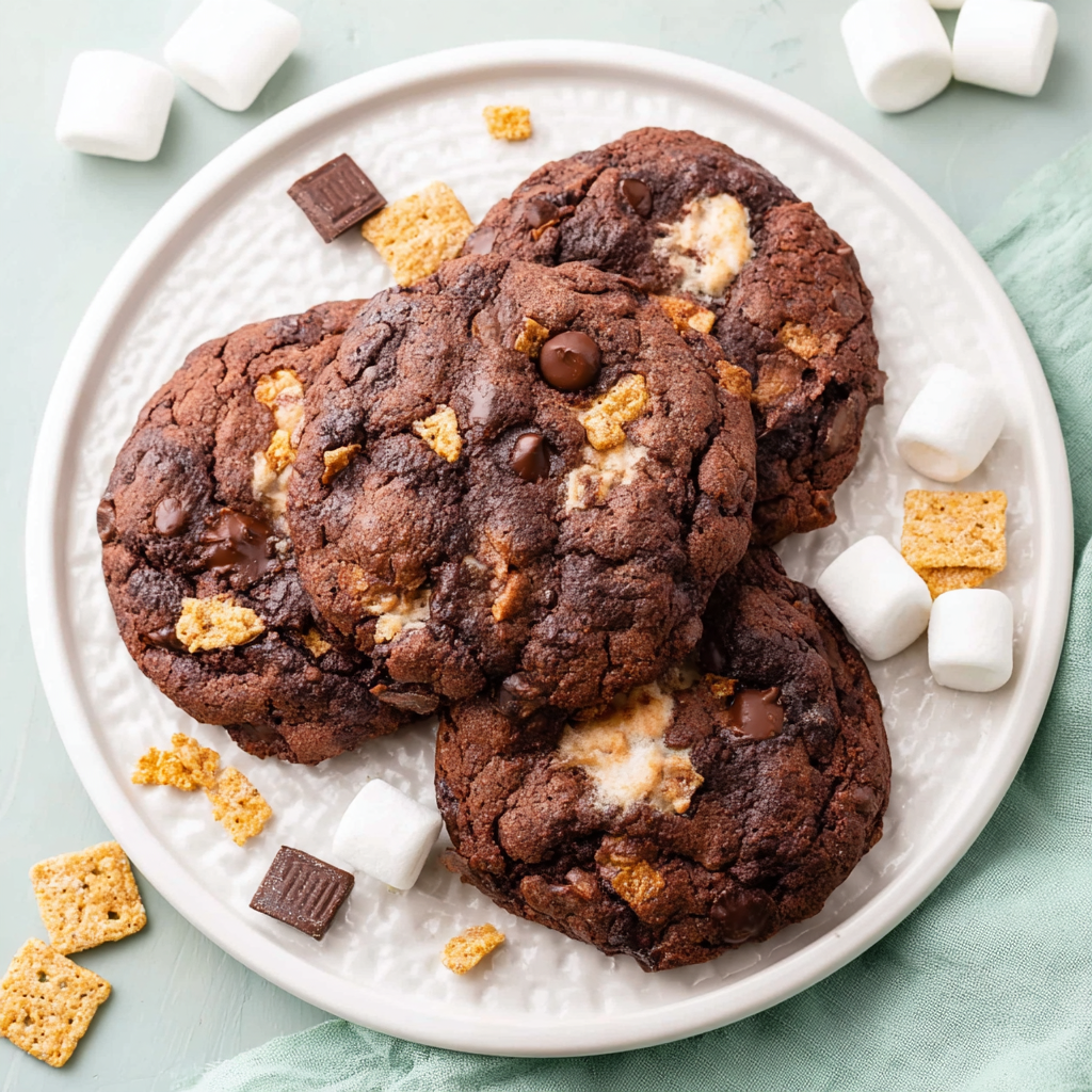 S’mores Cookies