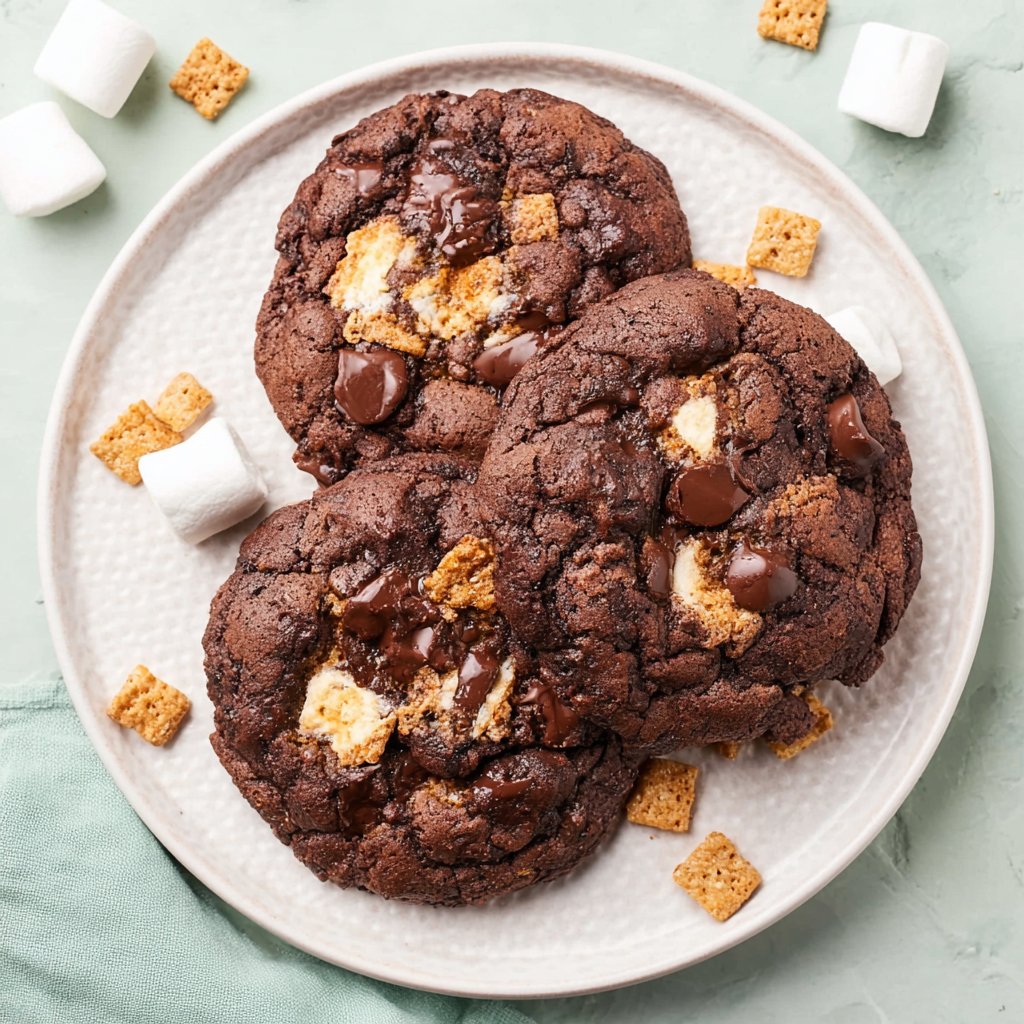 S’mores Cookies