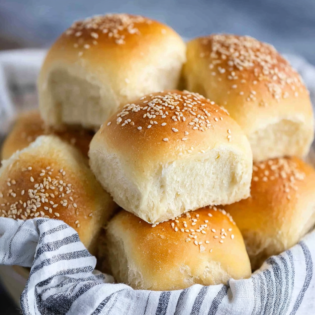 Skillet Dinner Rolls