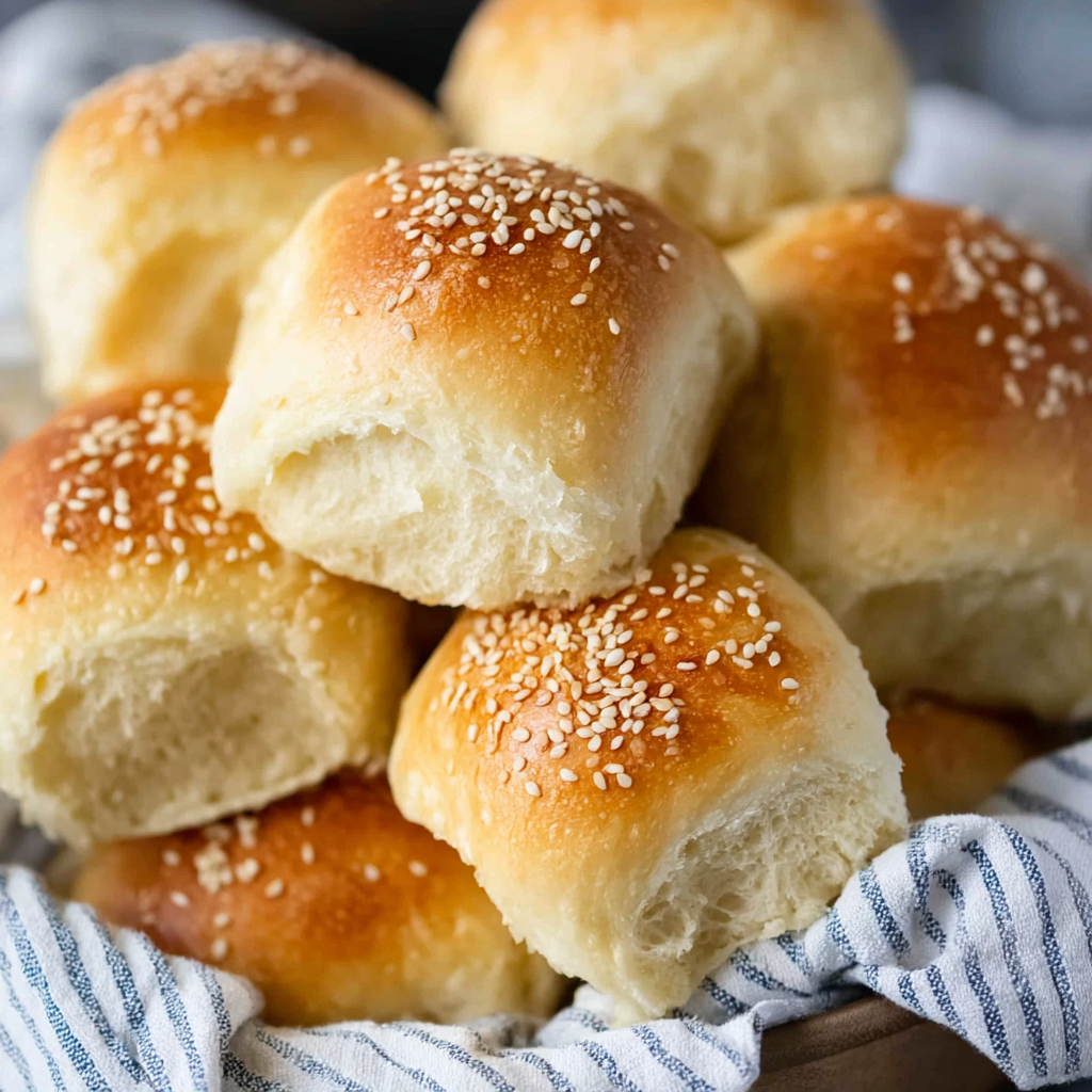 Skillet Dinner Rolls