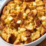 Apple Cinnamon Baked French Toast