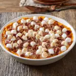 Southern Maple Sweet Potato Casserole