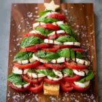 Caprese Christmas Tree