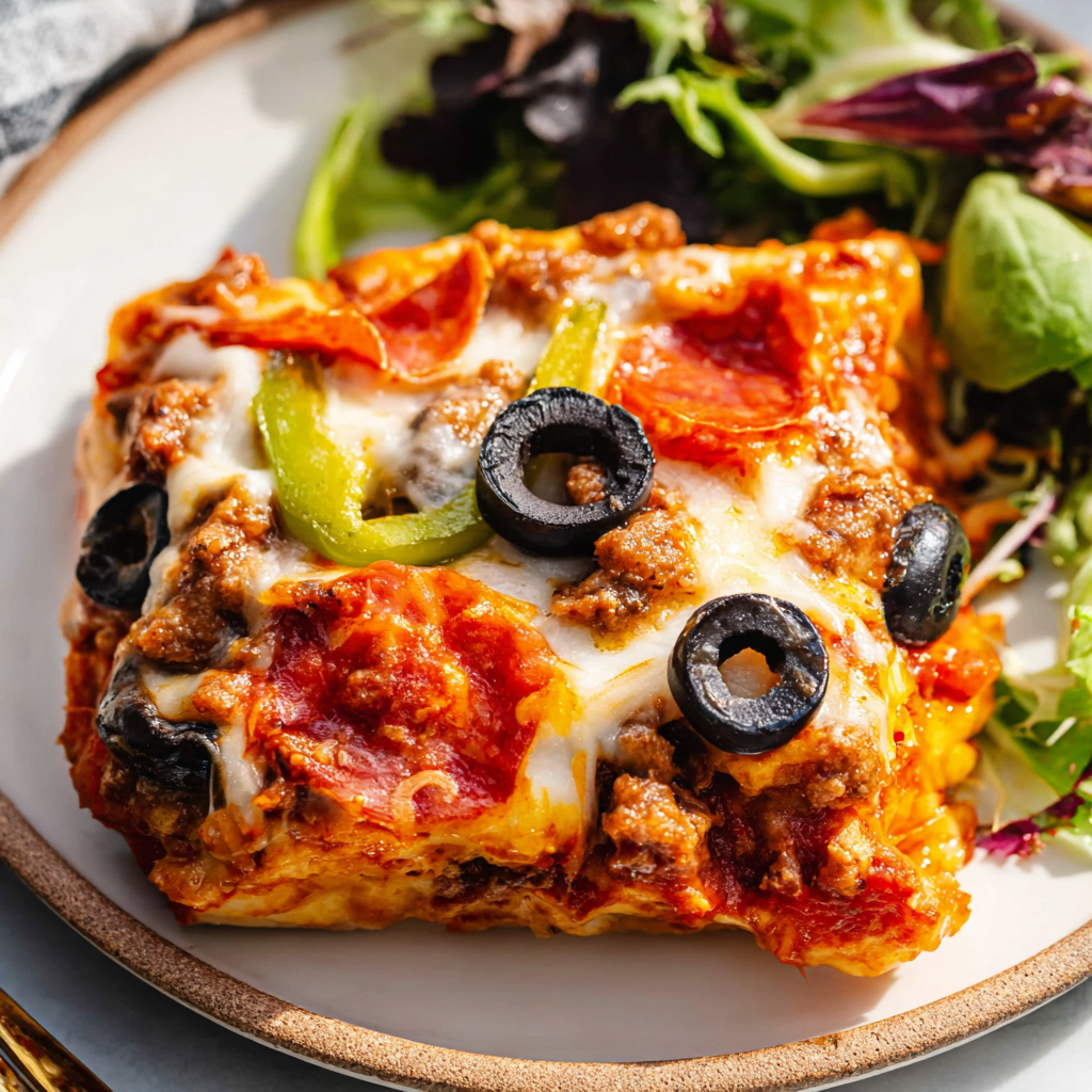 Supreme Pizza Bubble Up