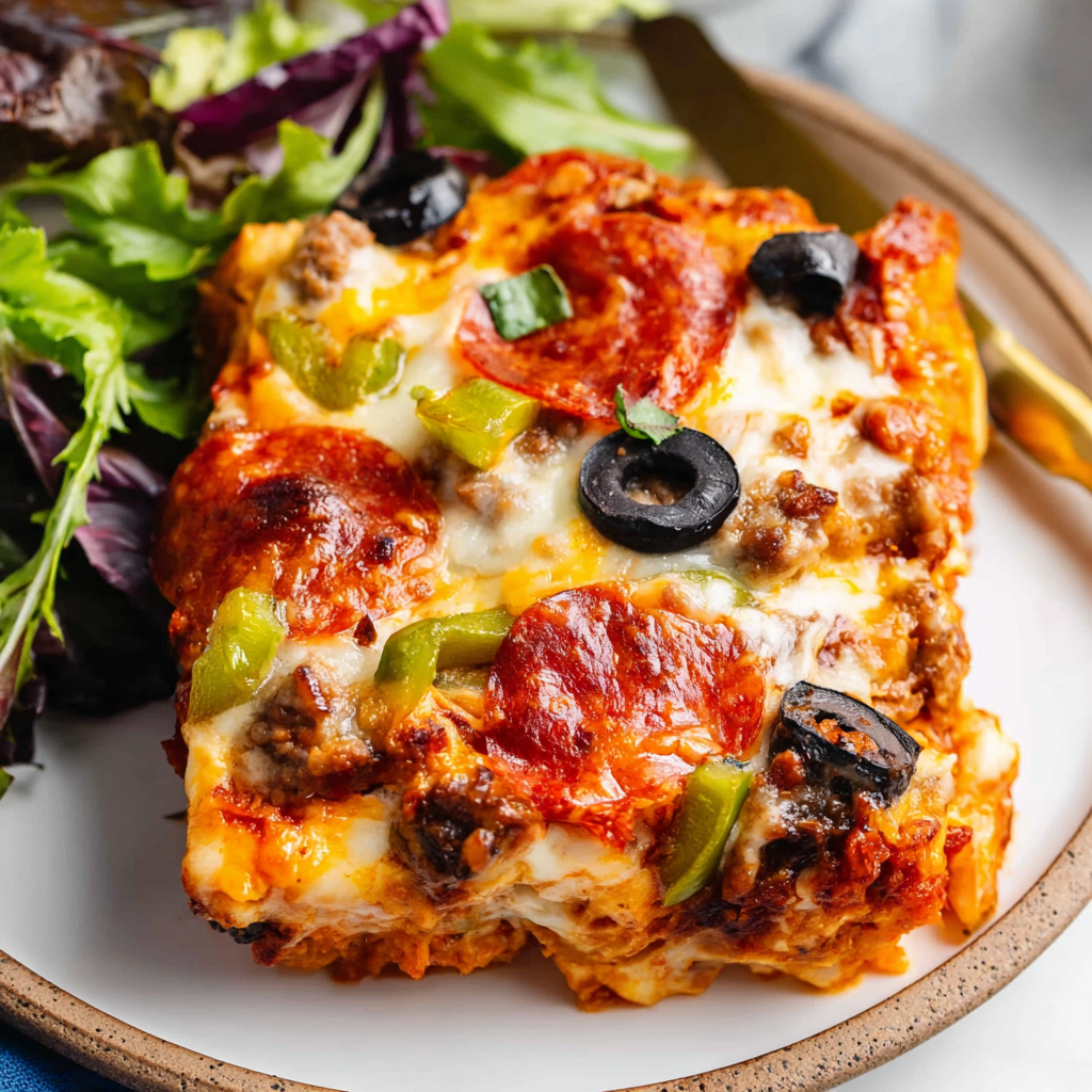 Supreme Pizza Bubble Up