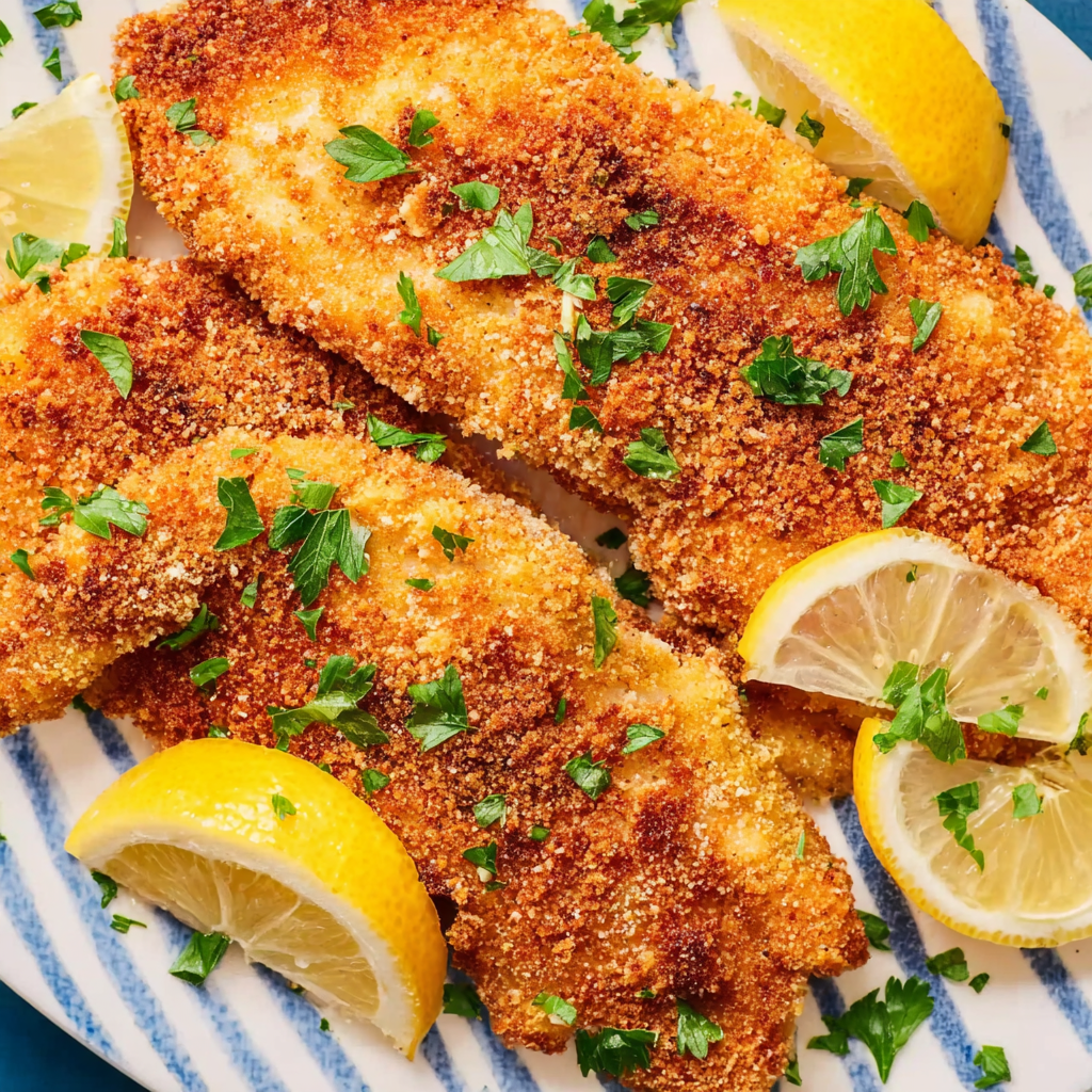 Baked Parmesan Tilapia