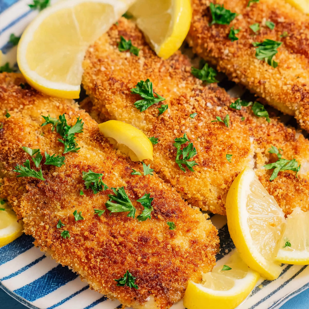 Baked Parmesan Tilapia