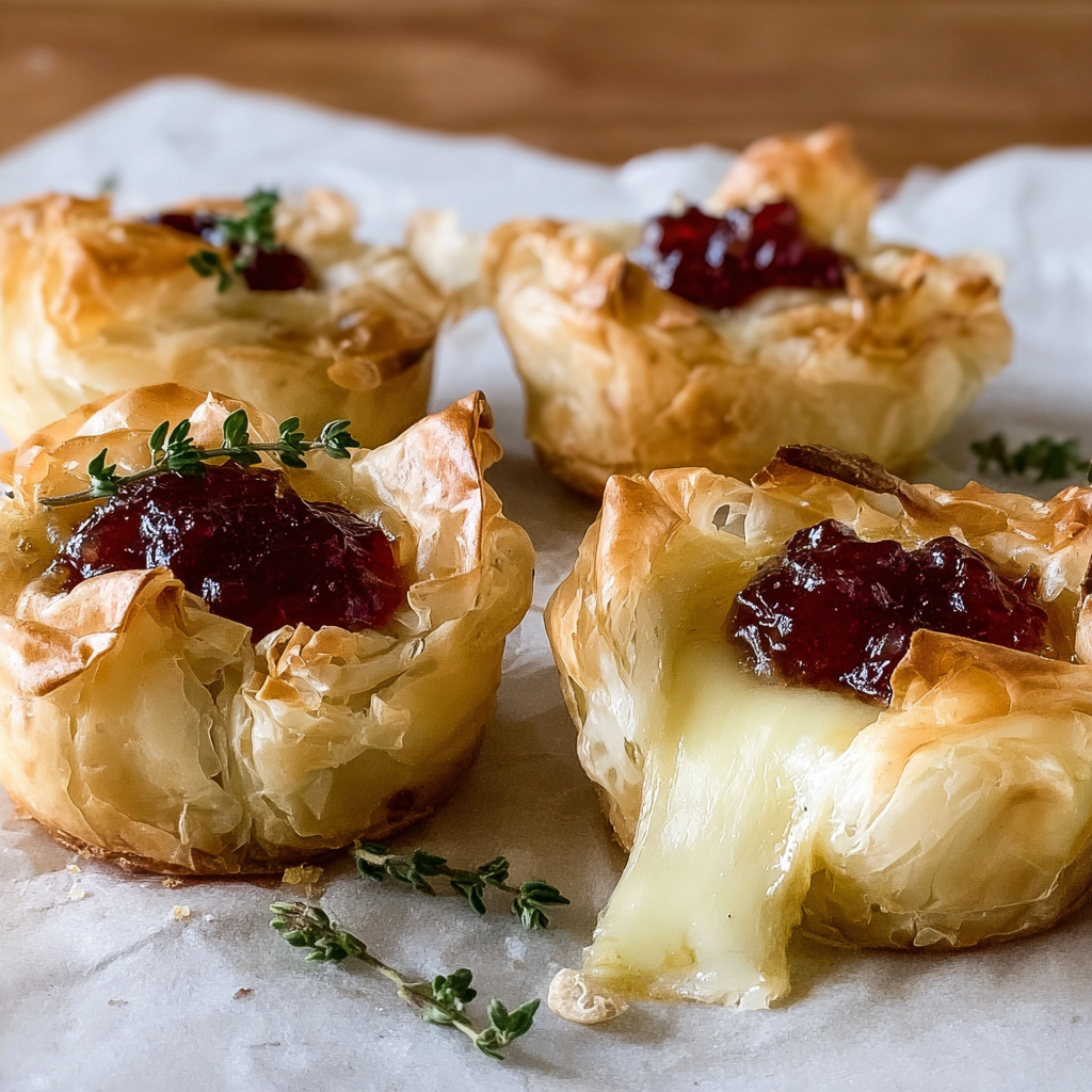Pie Maker Cheesy Tarts