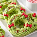 Meringue Wreath Cookies
