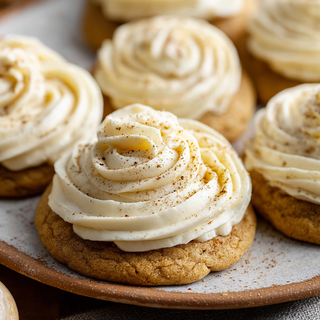 Eggnog Cookies