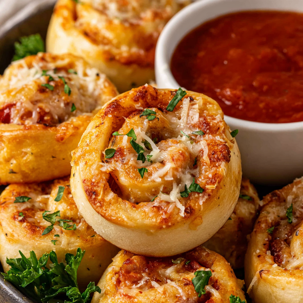 Pizza Pinwheels