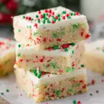Sugar Cookie Bars with Frosting