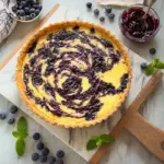 Lemon Blueberry Tart