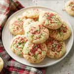 Christmas Sprinkle Cookies