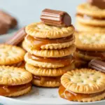 Rolo Stuffed Ritz Crackers